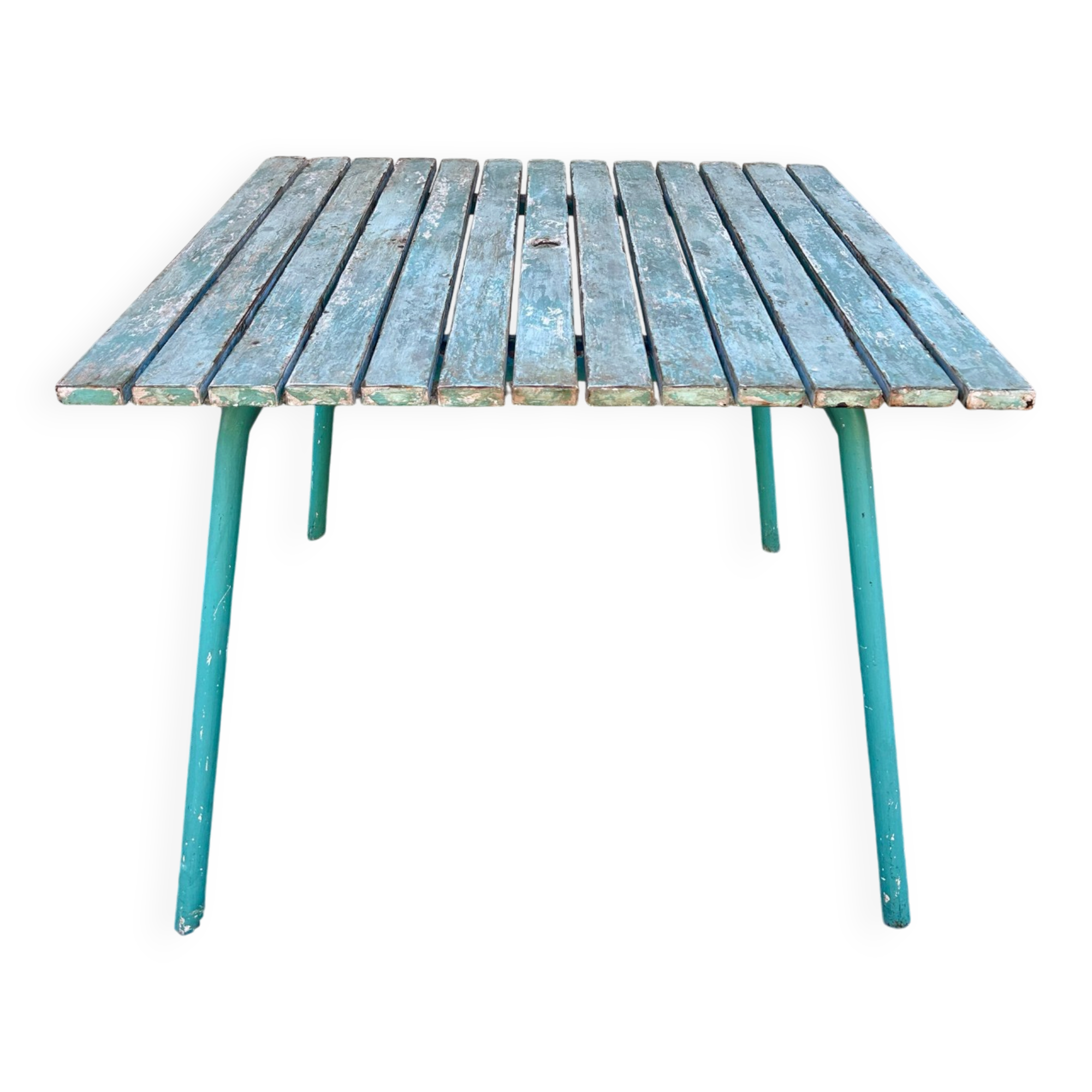 Vintage garden table