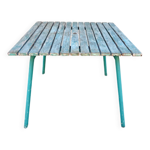 Table de jardin vintage