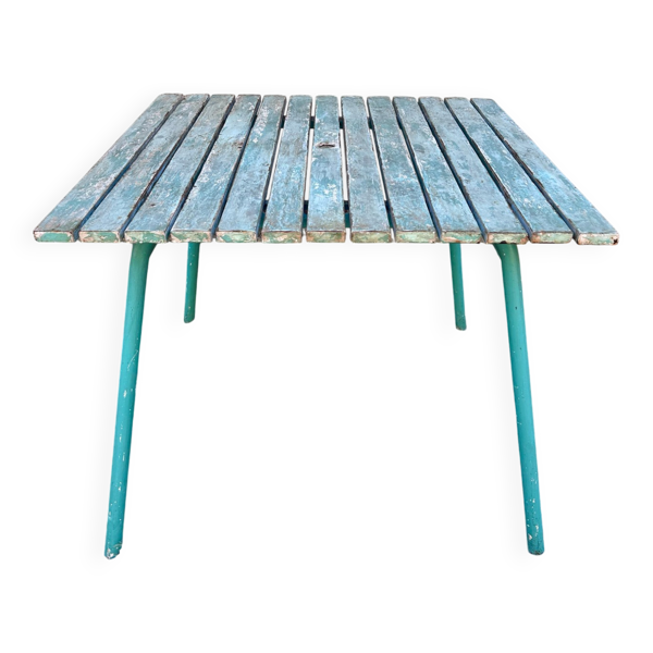 Table de jardin vintage