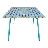 Table de jardin vintage