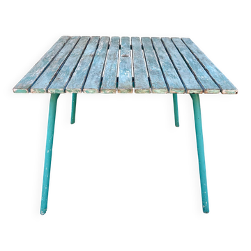 Vintage garden table