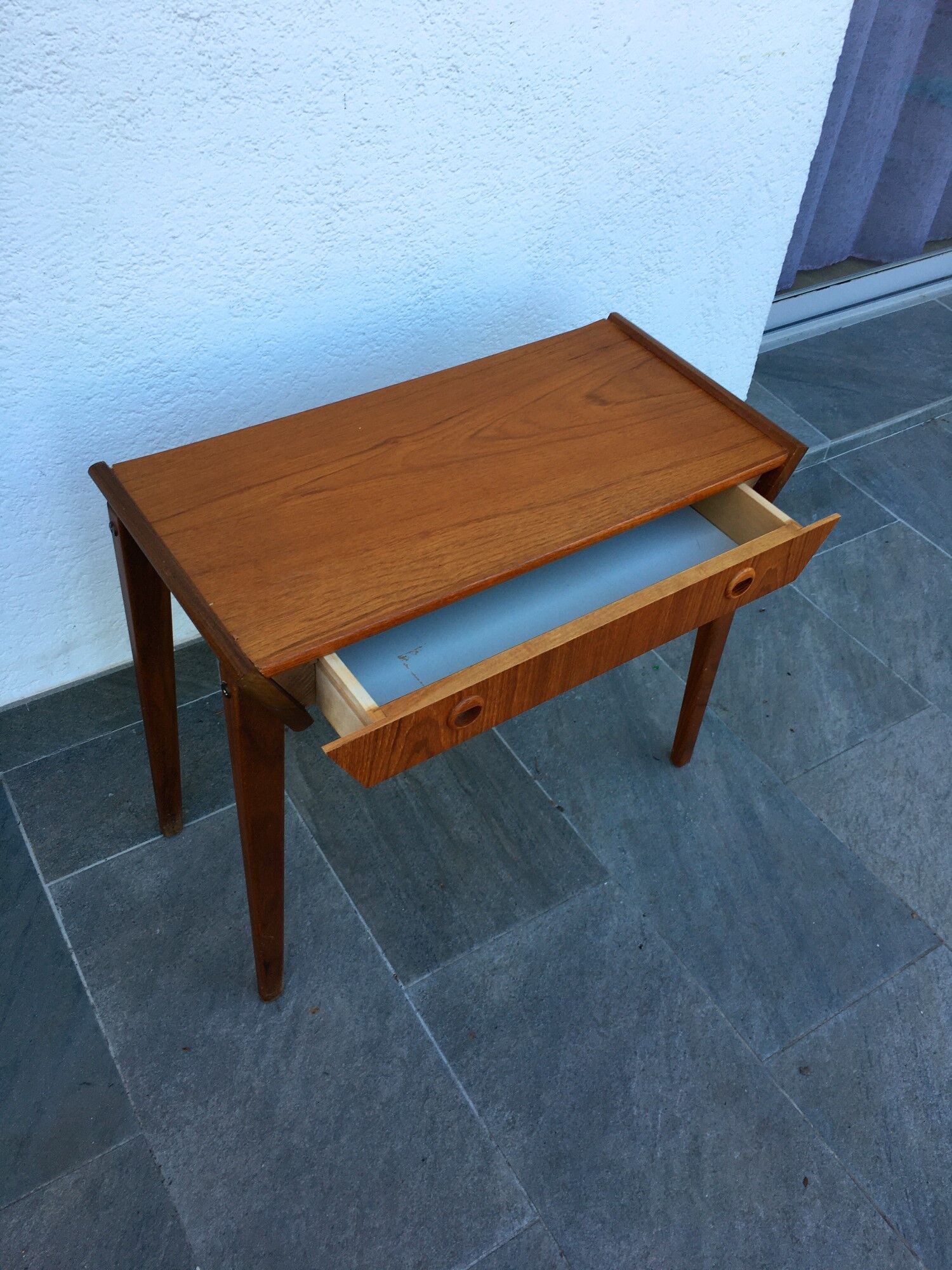 Scandinavian vintage entrance furniture