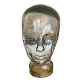 Glass head