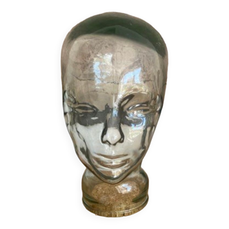 Glass head