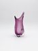 Murano Sommerso Vase Sculptural Organic Amethyst