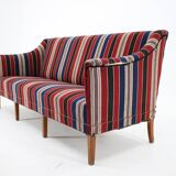 1940s Kaare Klint 3-Seat Sofa for Rud. Rasmussen, Denmark