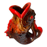 Zoomorphic pitcher