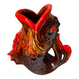Zoomorphic pitcher