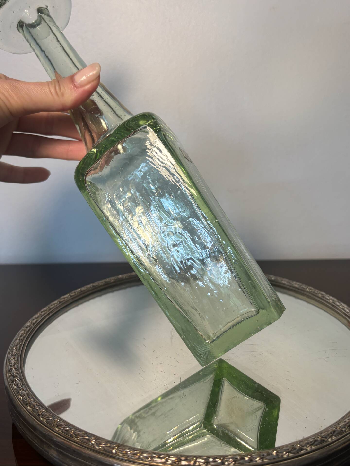 Saint Louis Reproduction Antique glass for Louvre