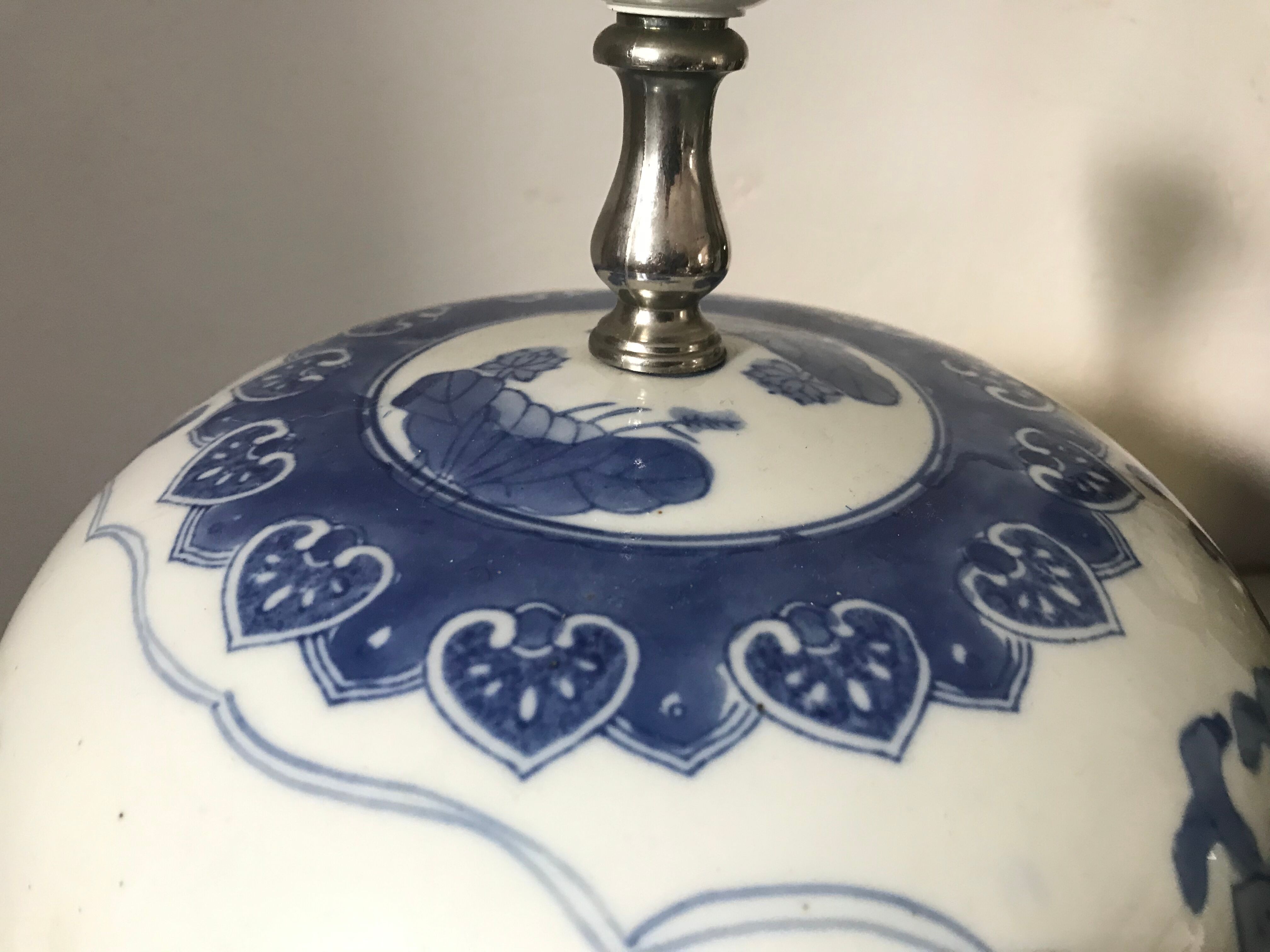 Vintage ceramic lamp