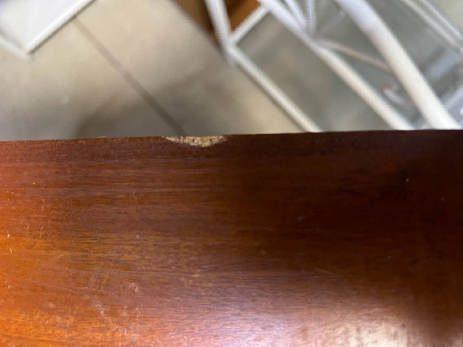 Scandinavian shoe cabinet