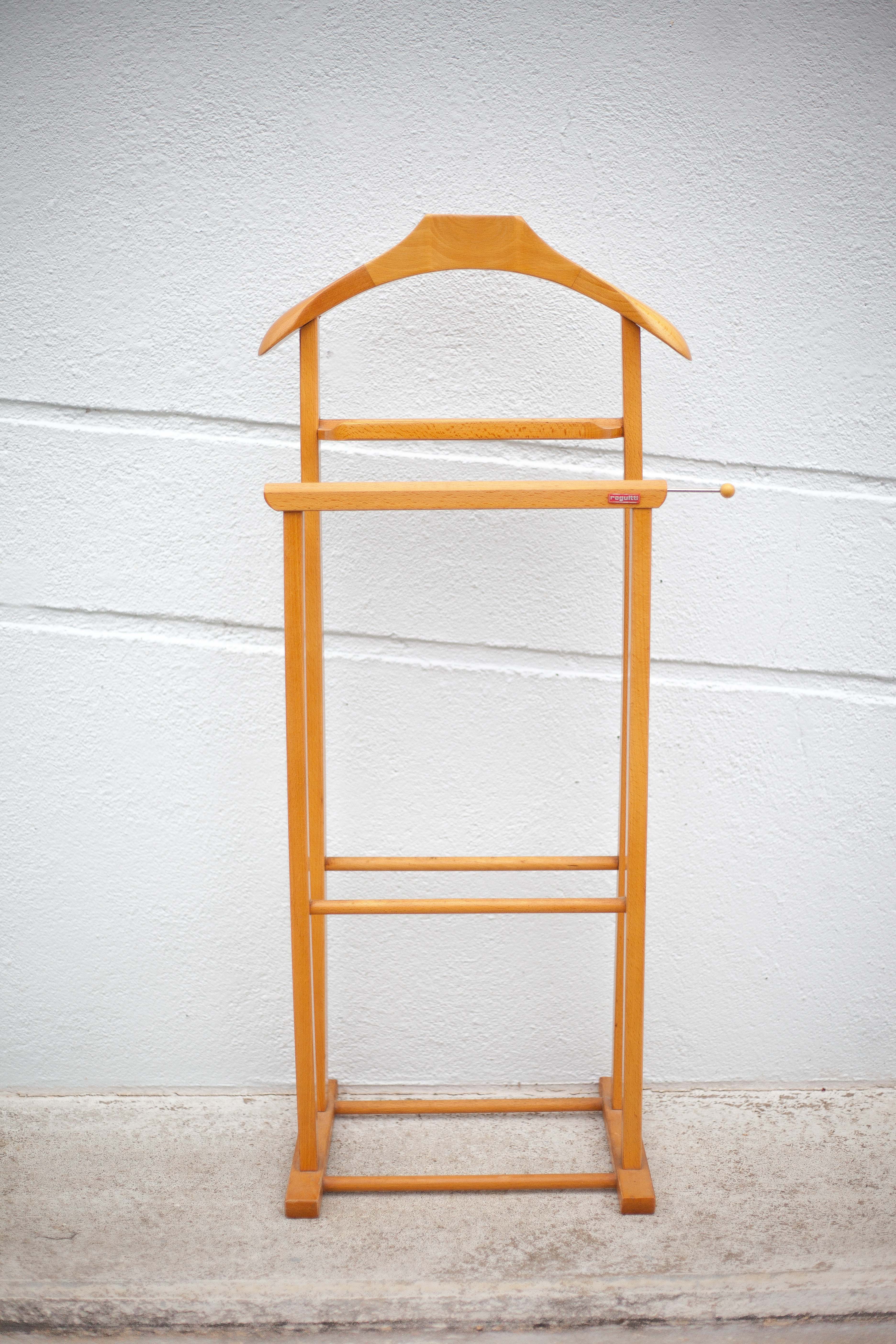 Valet de chambre, valet de nuit, Reguitti, made in Italy, bedroom, dressing room, storage clothes