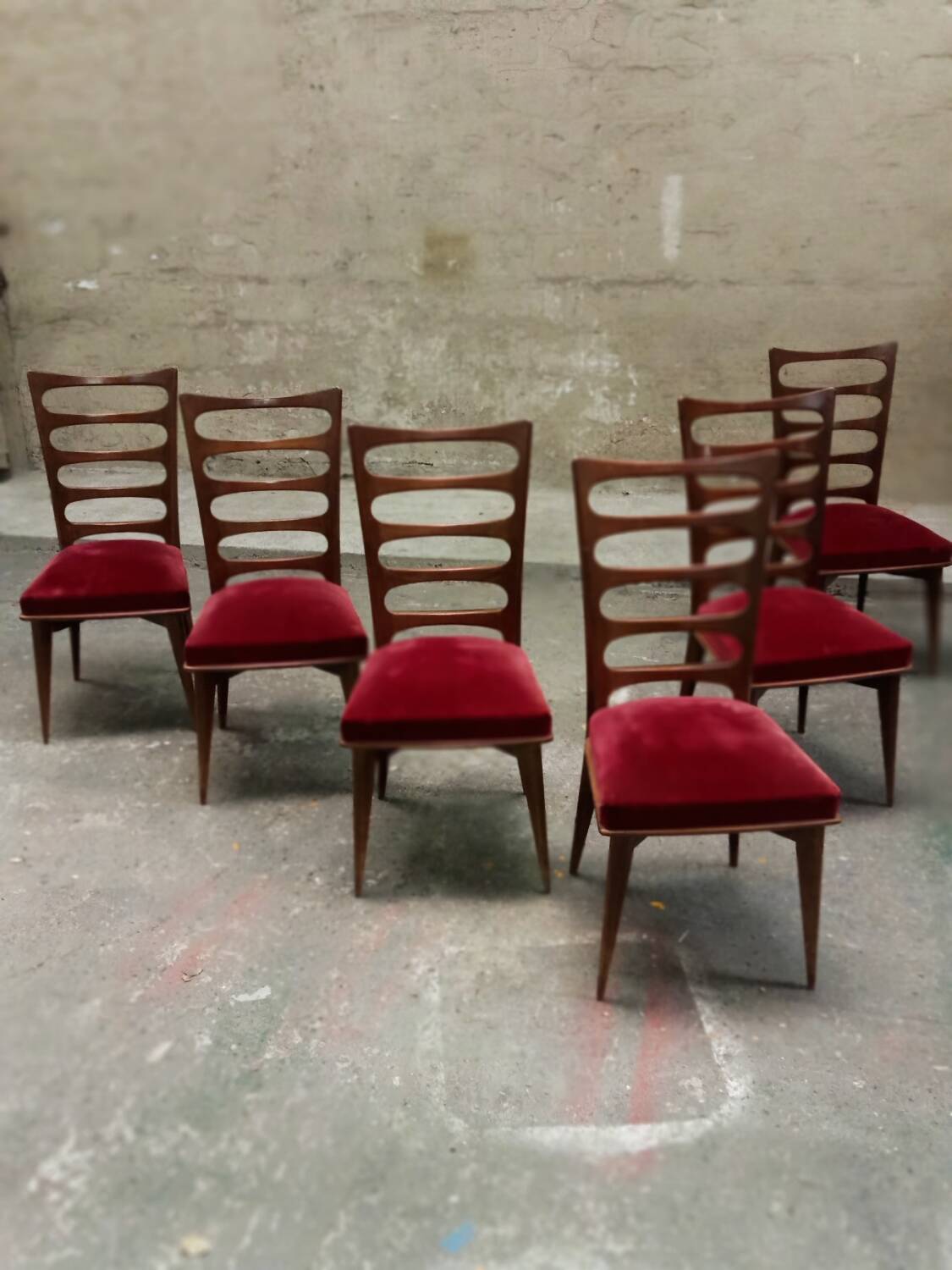Gaston Poisson chairs