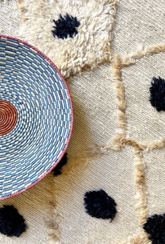 Berber carpet Luna 242 x 167 cm