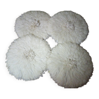 Juju hat blanc 40 cm