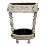 Old umbrella holder restyled chic