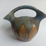 Art Nouveau two-necked vase