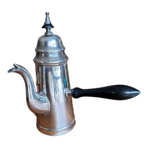 Chocolatière en argent