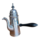 Silver chocolate maker