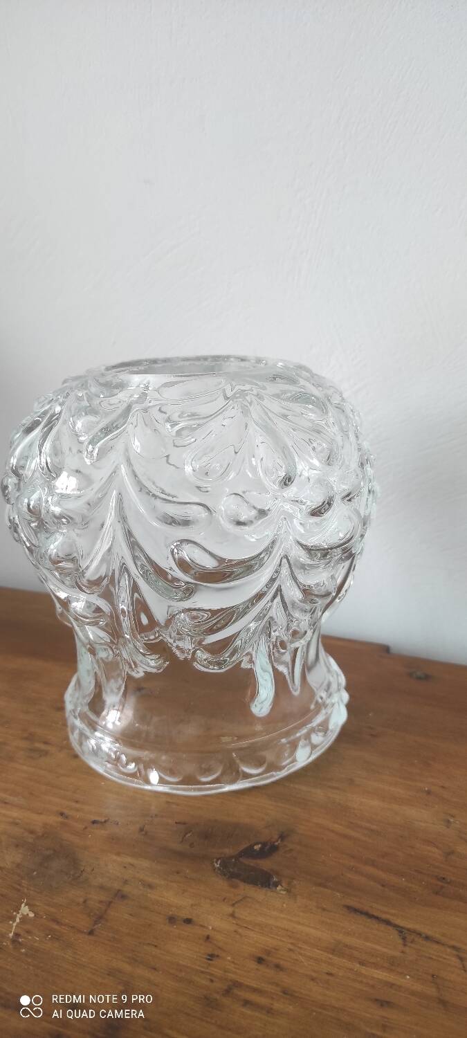 Vintage Glass Globe