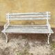Banc de jardin