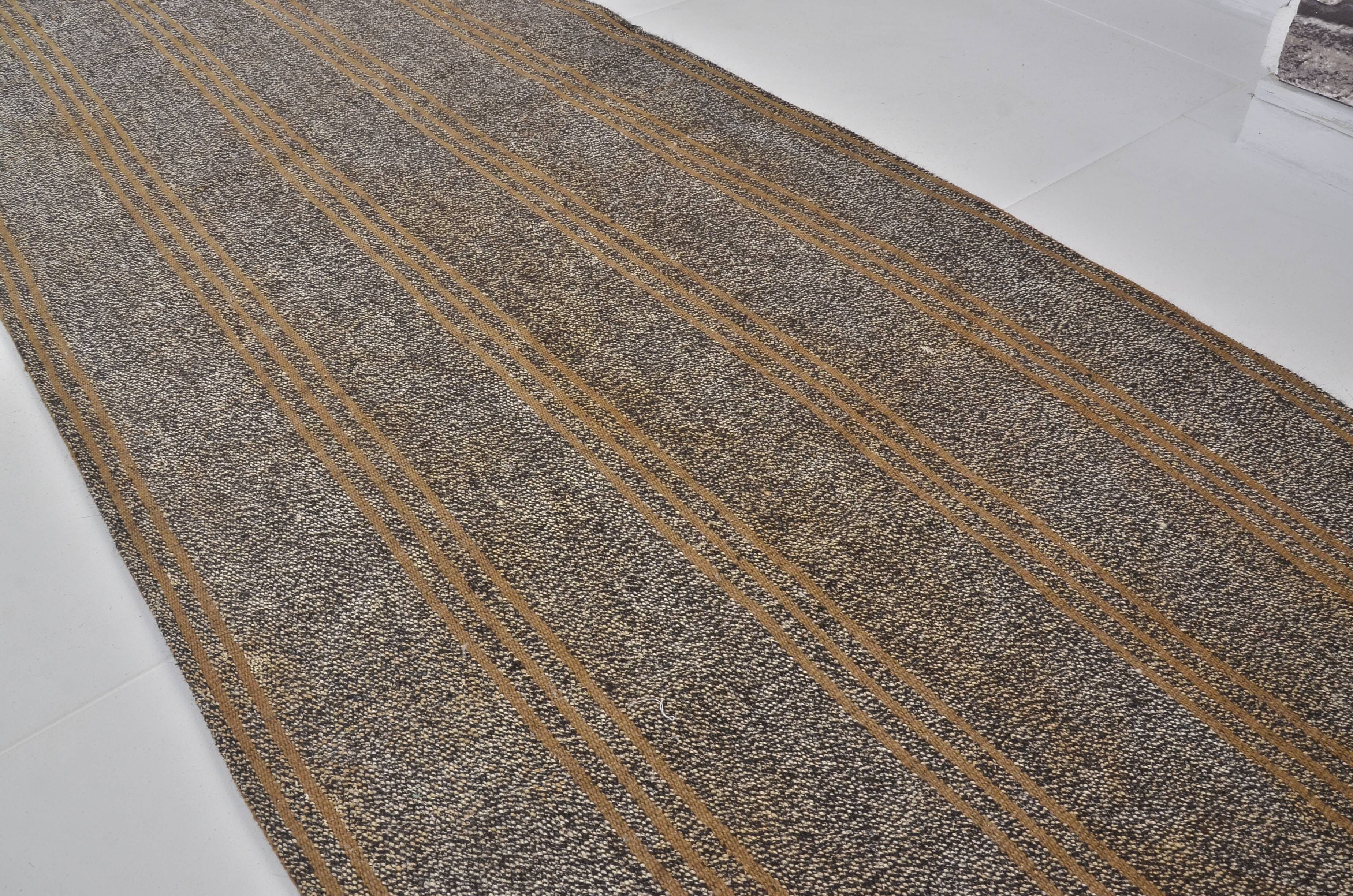 Neutral Stripe Vintage Kilim sku 3765