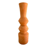 Clay pottery in fired clay