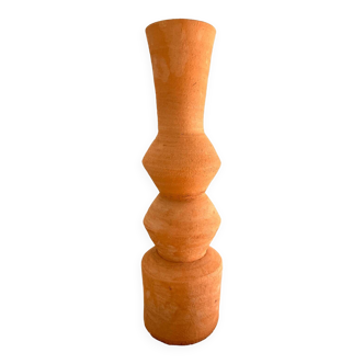 Clay pottery in fired clay
