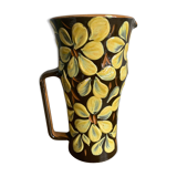 Vintage ceramic pitcher Italy