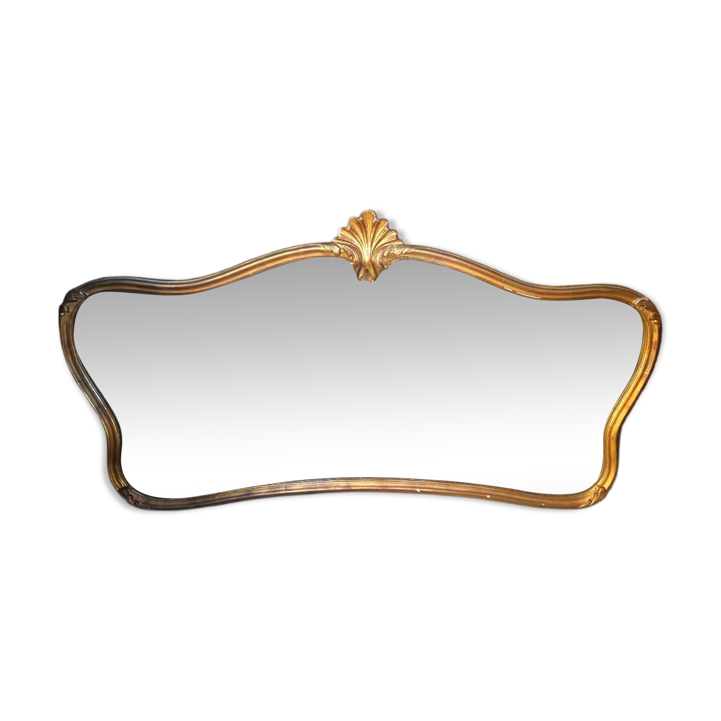 Large mirror, early 20th century