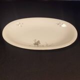 Old porcelain bowl
