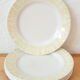 Five 50s dessert plates