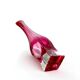 Italian pink Sommerso soliflore vase by Seguso, Murano, 1970s
