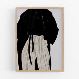 Giclee art print, 60x80