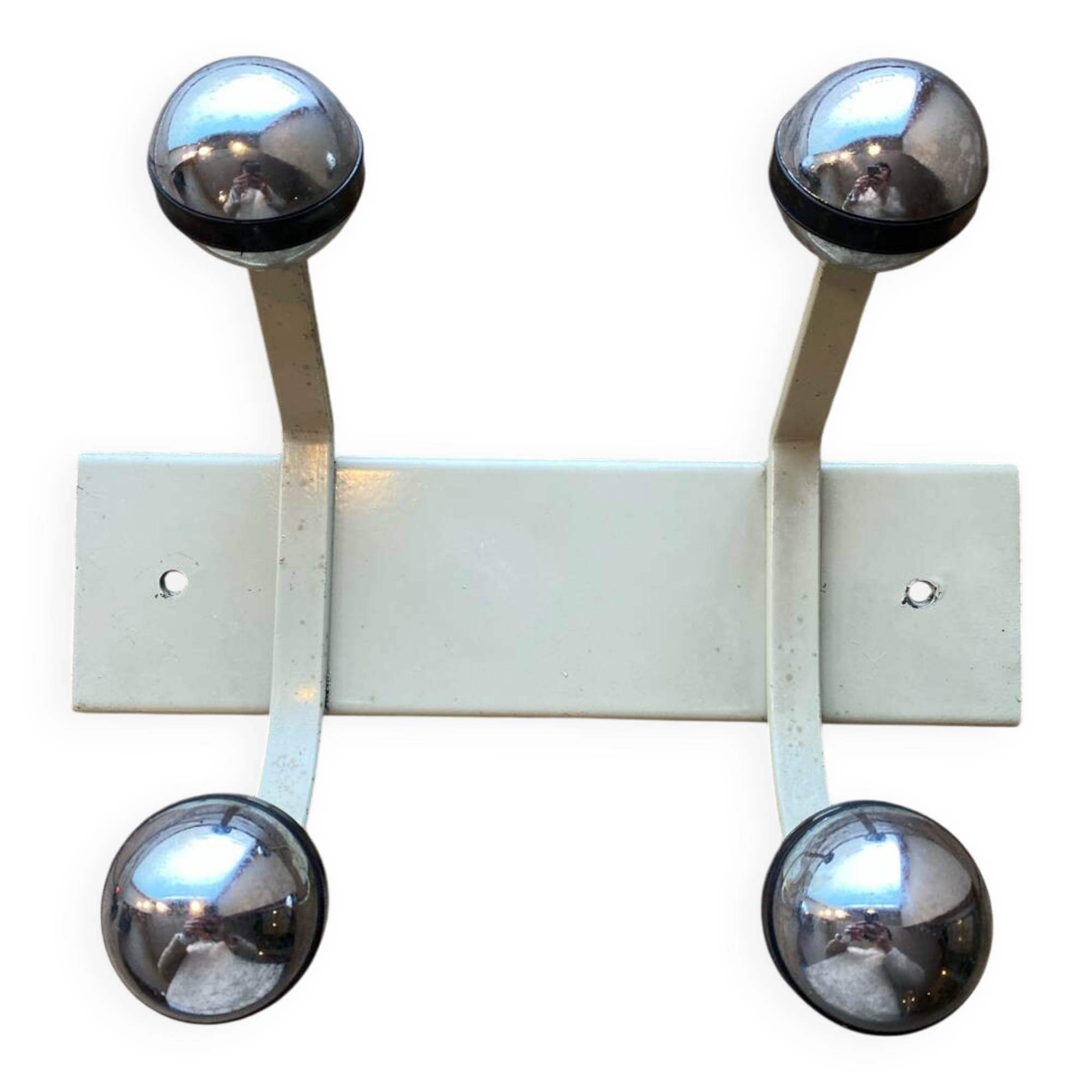 Coat rack circa the 1950s.