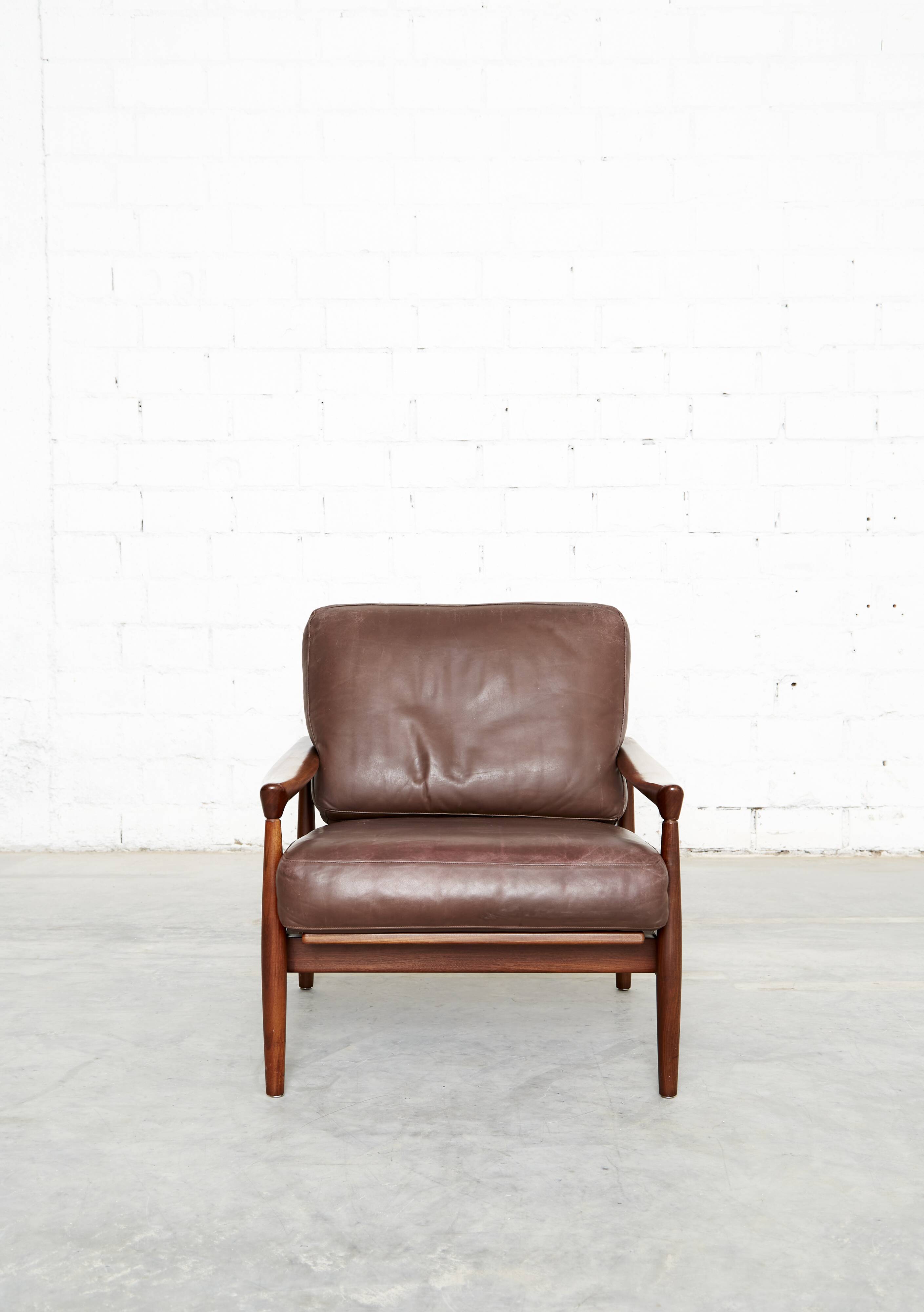 Pair of Easy Chairs Model 'Kolding' by Erik Wørts for IKEA