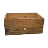 Gloria wooden milk box