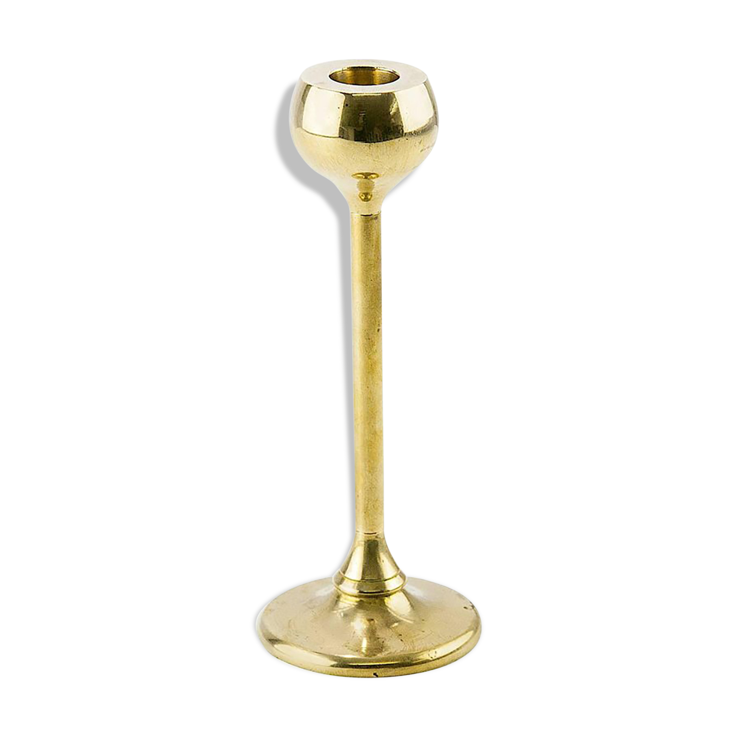 Brass candlestick 1950
