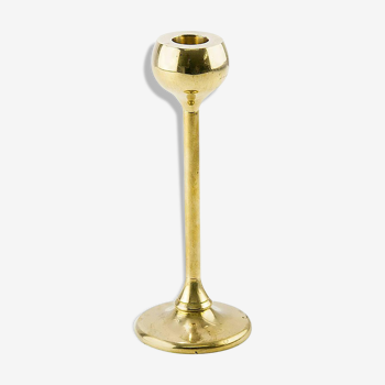 Brass candlestick 1950