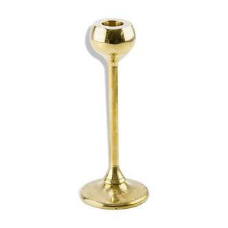 Brass candlestick 1950