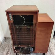 Meuble bar avec frigo  vintage