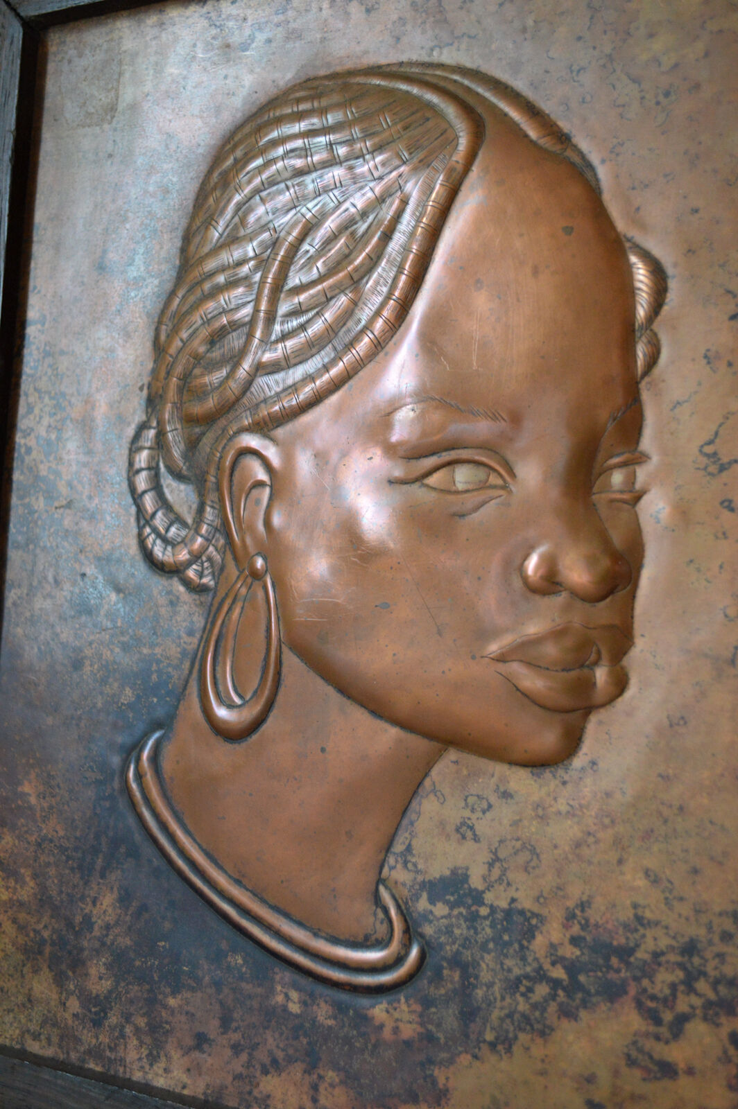 Portrait of African Women by Tshiasuma, 1984