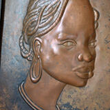 Portrait of African Women by Tshiasuma, 1984