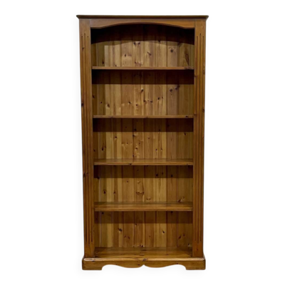 Etagère bibliothèque en sapin moderne