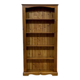 Modern fir bookcase shelf