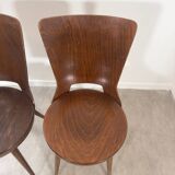 Pair of Baumann “Dove” chairs