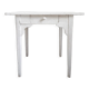 Table d'appoint blanche