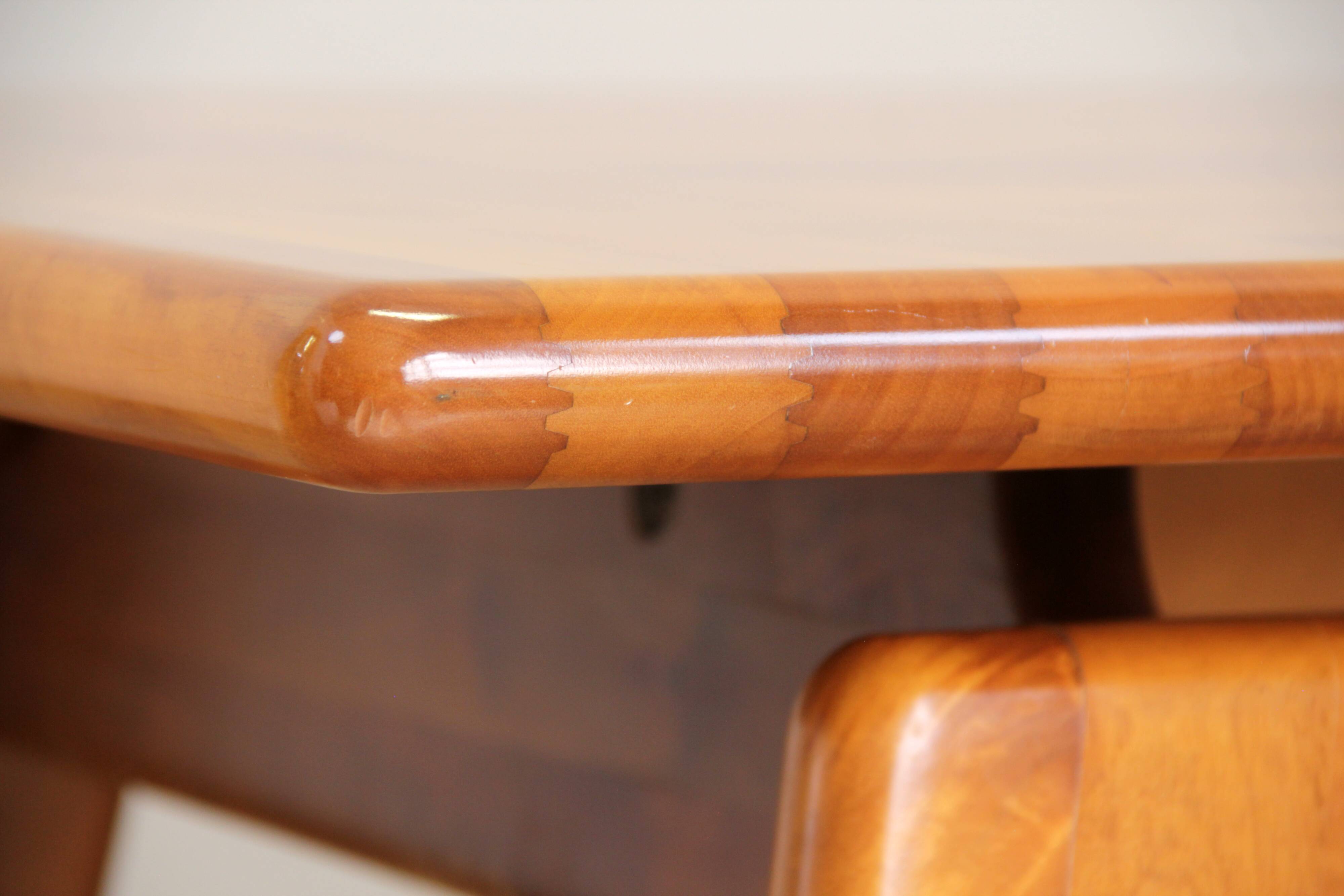 Table à manger italienne Sapporo par Mario Marenco pour Mobil Girgi