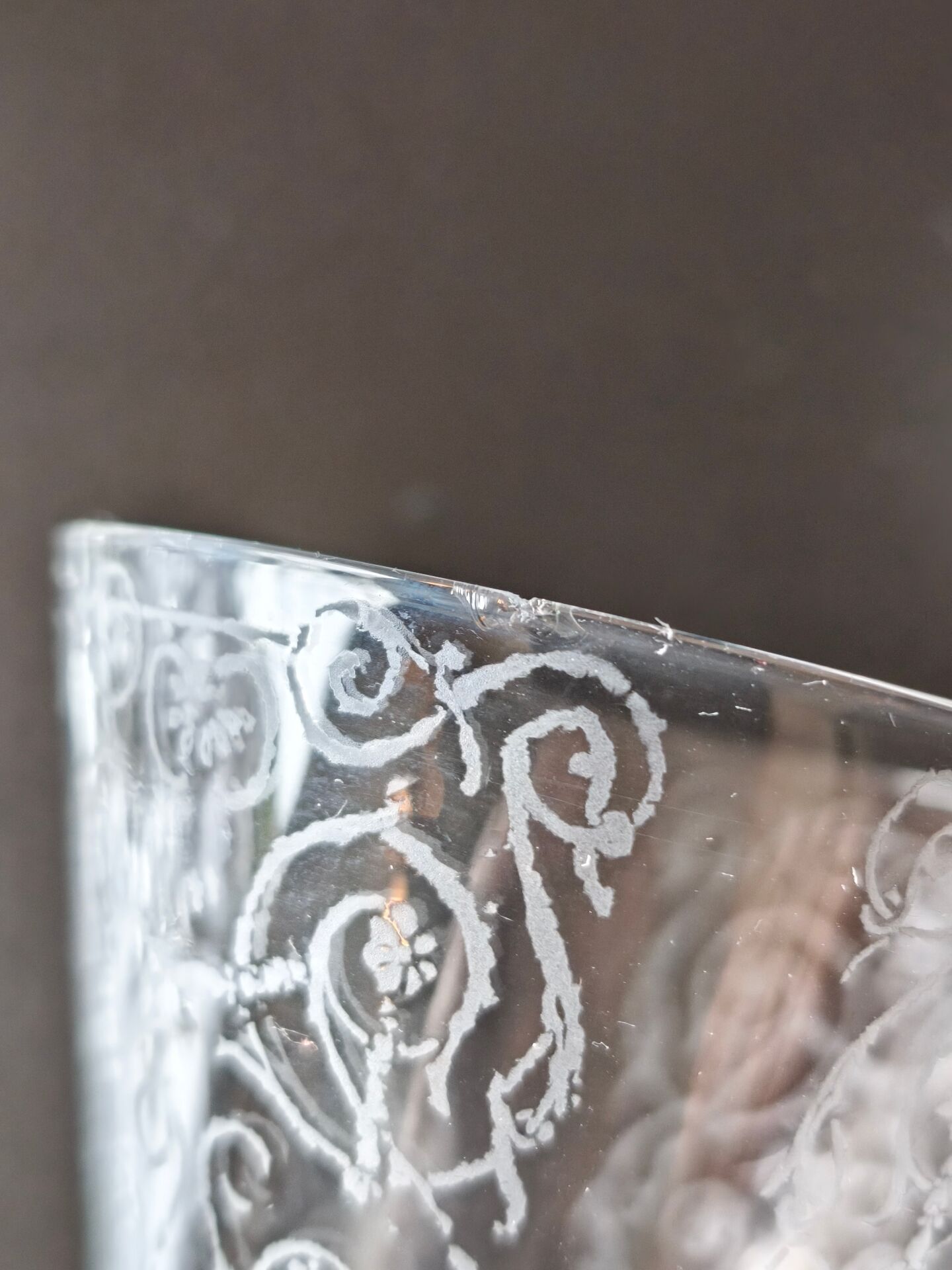 Lot de 34 magnifiques verres en cristal Baccarat