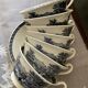 7 tea cups and 7 sub-cups in Wedgwood porcelain model "Lugano"